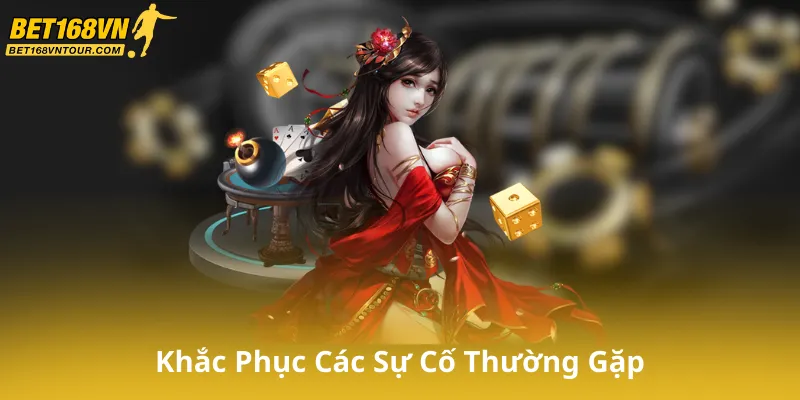 Khắc Phục Các Sự Cố Thường Gặp khi đăng nhập