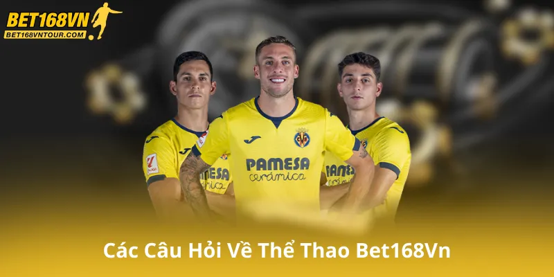 Câu Hỏi Thường Gặp Về Thể Thao Bet168Vn