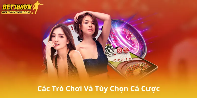 Tổng Quan Các Trò Chơi Và Tùy Chọn Cá Cược