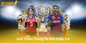 Giới Thiệu Chung Về Kèo Chấp 3/4