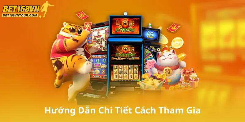 Hướng Dẫn Chi Tiết Cách Tham Gia Chơi Nổ Hũ 52